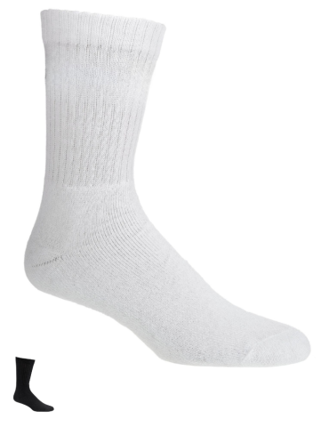 Chaussettes en coton style tennis - lot de 4 paires