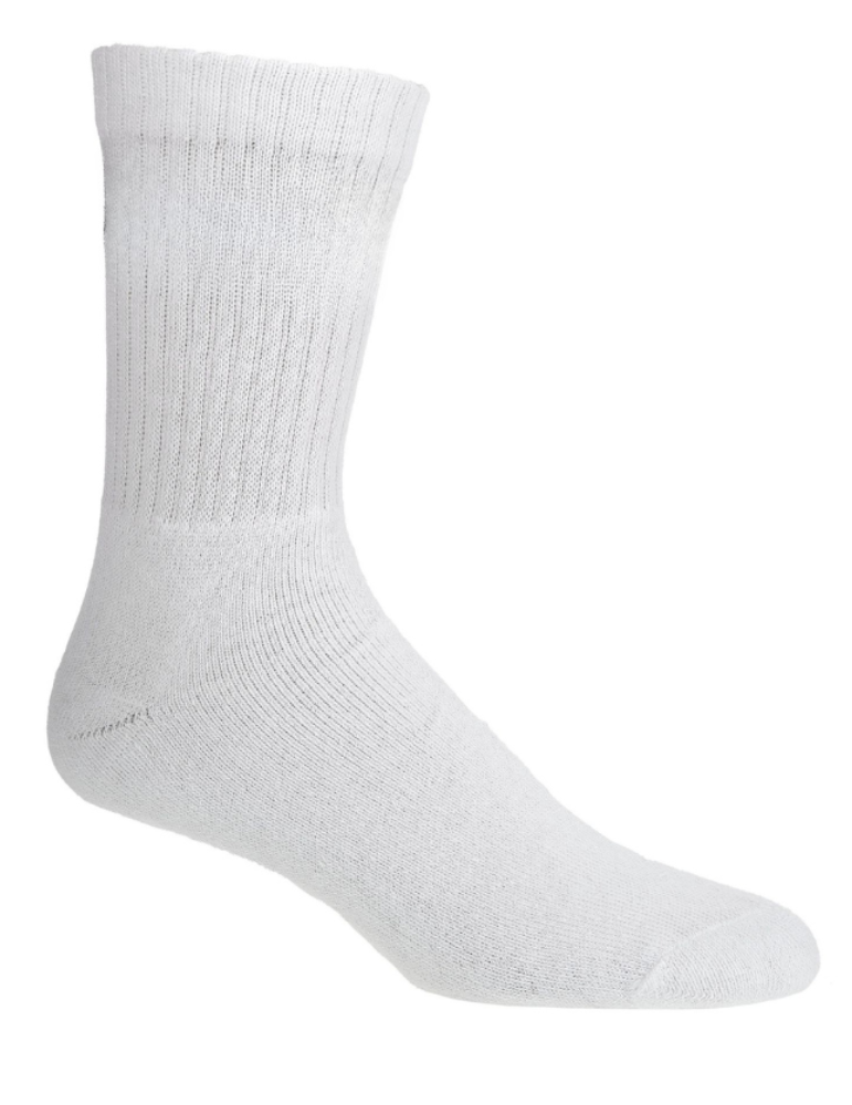 Chaussettes en coton style tennis - lot de 4 paires
