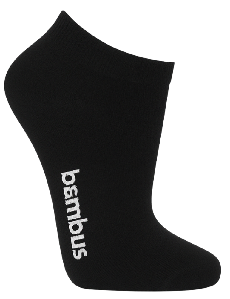 Socquettes courtes en bambou  grandes tailles- Lot de 3 paires