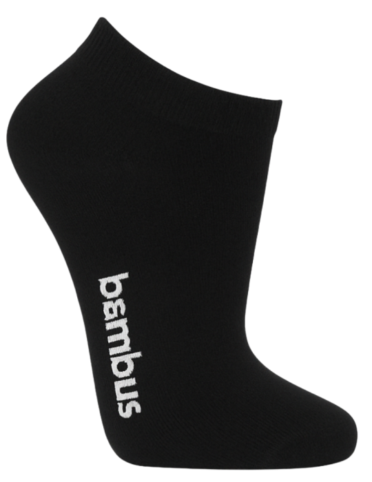 Socquettes courtes en bambou  grandes tailles- Lot de 3 paires