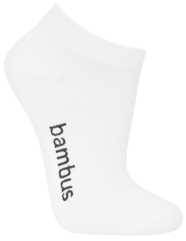 Socquettes courtes en bambou  grandes tailles- Lot de 3 paires 2