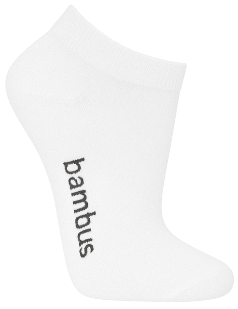 Socquettes courtes en bambou  grandes tailles- Lot de 3 paires