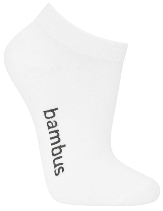 Socquettes courtes en bambou  grandes tailles- Lot de 3 paires