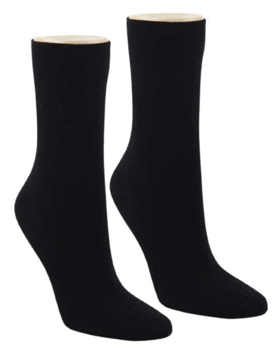 Chaussettes 100% coton homme - lot de 3 paires