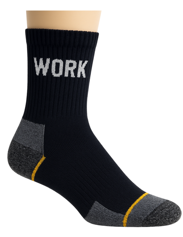 Socquettes de travail super robuste - Lot de 3 paires Socquettes de travail super robuste - Lot de 3 paires