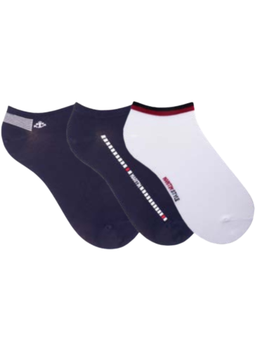 Chaussettes invisible en bambou - Lot de 3 paires 2