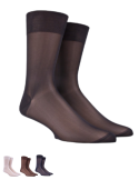 Chaussettes voile rasées