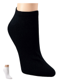 Chaussettes invisibles en coton - lot de 3 paires