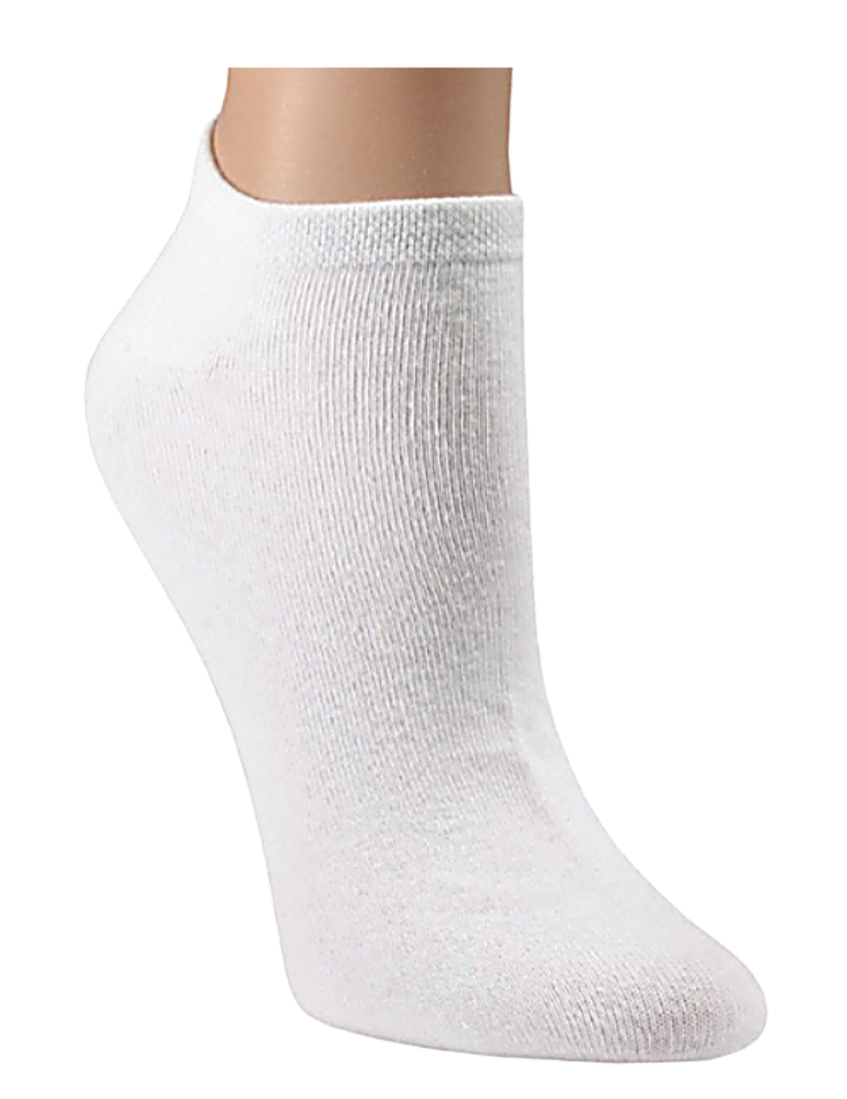 Chaussettes invisibles en coton - lot de 3 paires