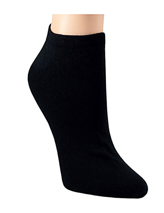 Chaussettes invisibles en coton - lot de 3 paires