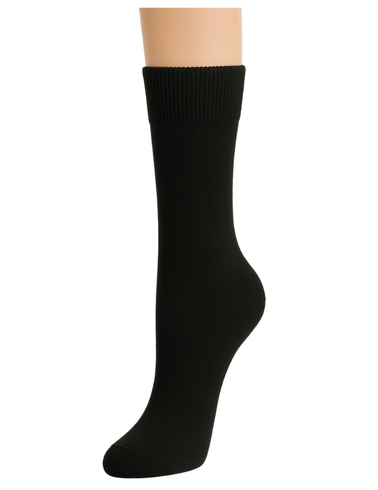 3 paires de Chaussette en coton sans élastique taille 47-50