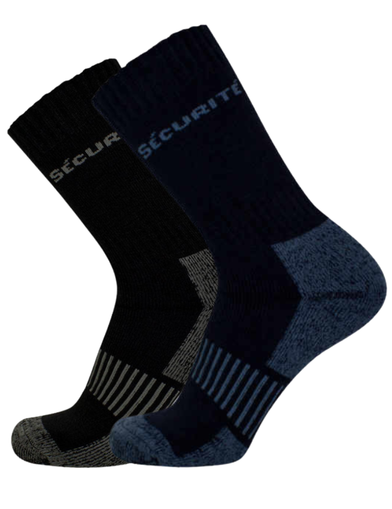 Chaussettes de travail en laine - lot de 2 paires Chaussettes de travail en laine - lot de 2 paires