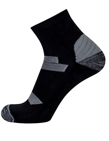 Socquettes randonnée pour les hommes en coton bio 2