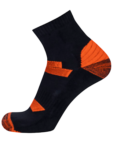 Socquettes randonnée pour les hommes en coton bio 2