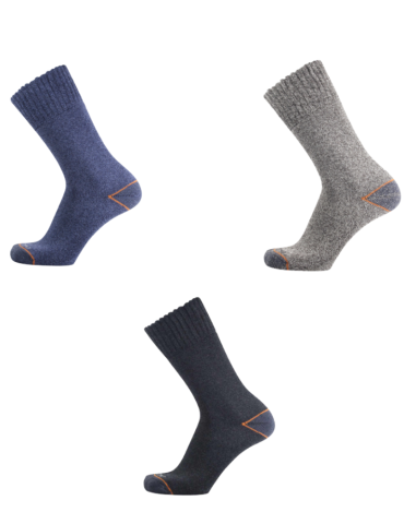 Chaussettes de travail non comprimantes - Lot de 3 paires 2