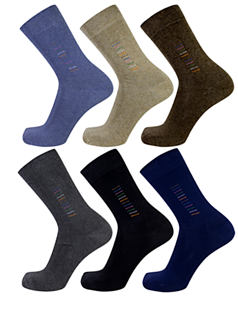 Chaussette en coton Bio pour homme