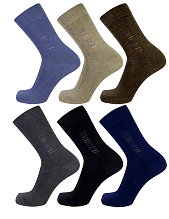 Chaussette en coton Bio pour homme