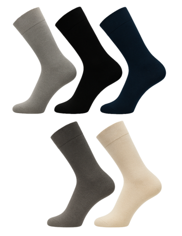 Chaussettes en fil d'Écosse - Lot de 2 paires 2