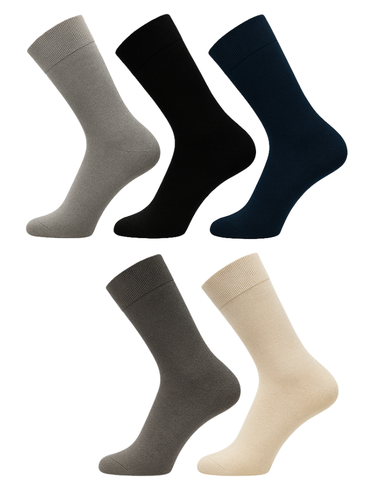 Chaussettes en fil d'Écosse - Lot de 2 paires