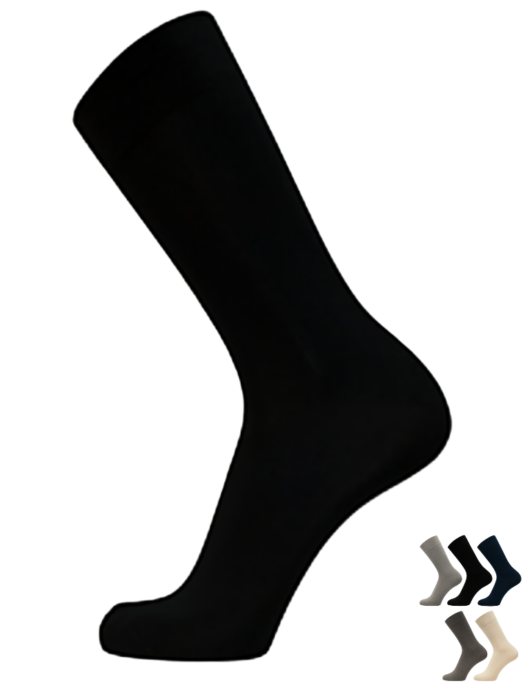 Chaussettes en fil d'Écosse - Lot de 2 paires