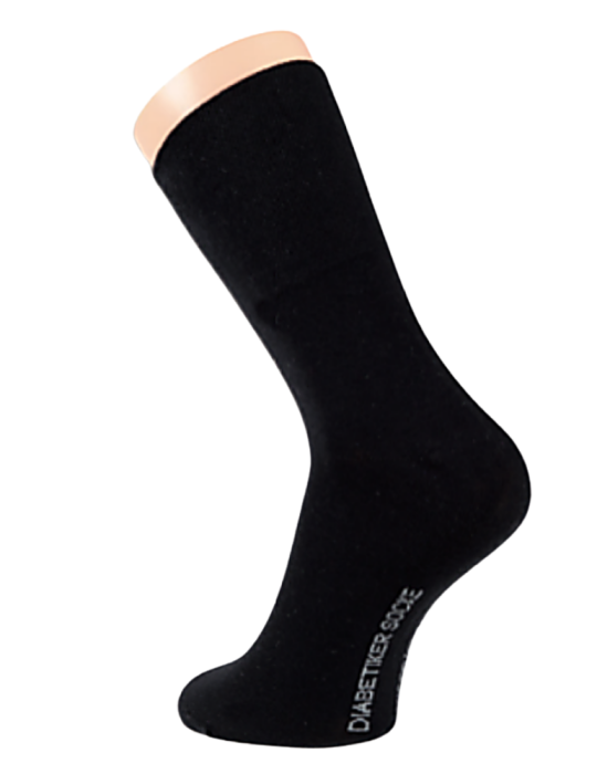 Chaussettes adaptées aux diabétiques  - Lot de 3 paires