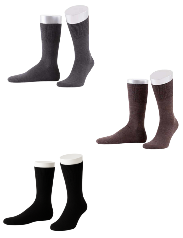 Chaussettes de ville en coton Bio 2