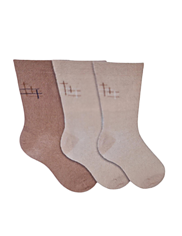 Chaussettes hommes sans élastique - lot de 3 paires 2