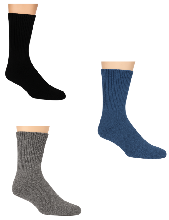 Chaussette de tennis pour homme grande taille - Sport