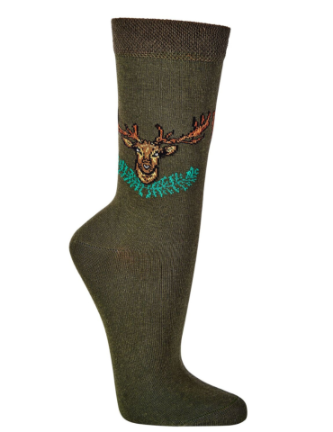 Chaussettes en coton sans élastique