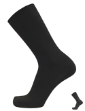 Chaussettes laine et coton - lot de 2 paires