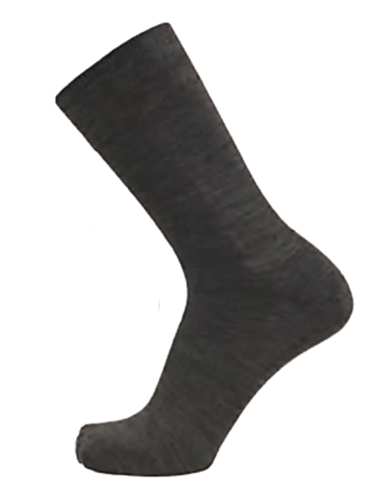 Chaussettes laine et coton - lot de 2 paires