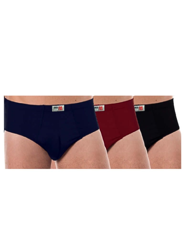 Slips en coton homme - Lot de 3