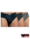 Slips en coton homme - Lot de 3