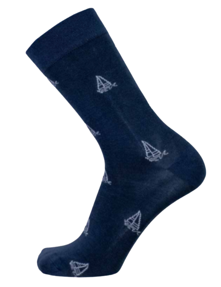 Chaussettes en bambou homme sans couture - Lot de 2 paires