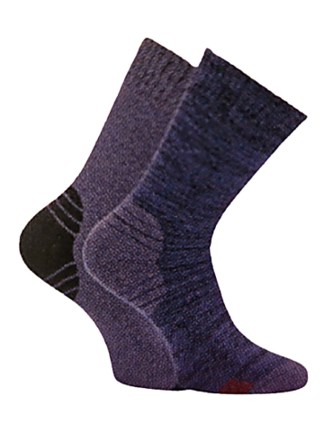 Chaussettes thermo en coton - Lot de 2 paires 2