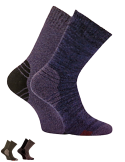 Chaussettes thermo pour hommes - lot de 2 paires