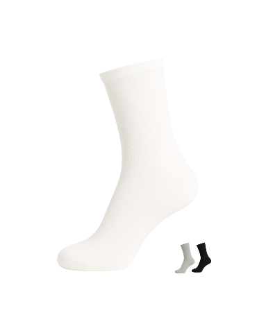 Chaussettes extra larges en coton - Lot de 2 paires