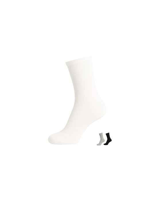 Chaussettes extra larges en coton - Lot de 2 paires