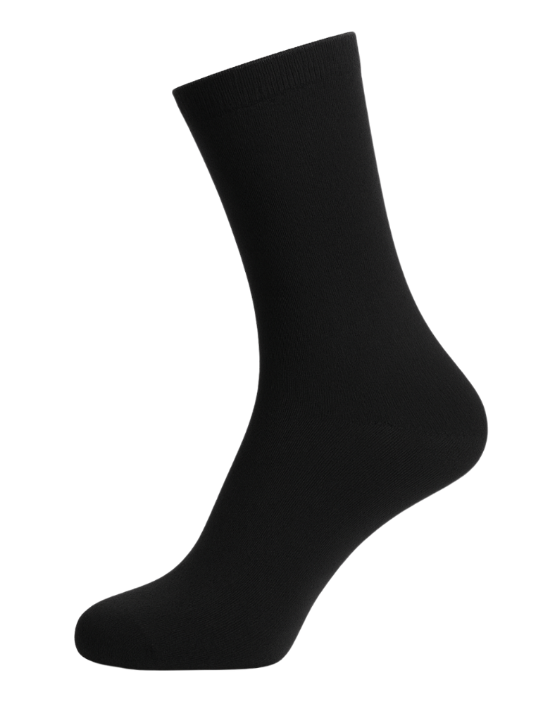 Chaussettes extra larges en coton - Lot de 2 paires Chaussettes extra larges en coton - Lot de 2 paires