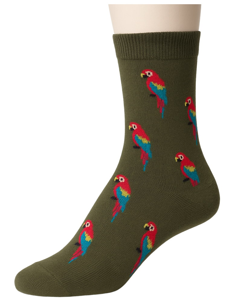 Chaussettes en coton bio sans couture