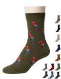 Chaussettes en coton bio sans couture