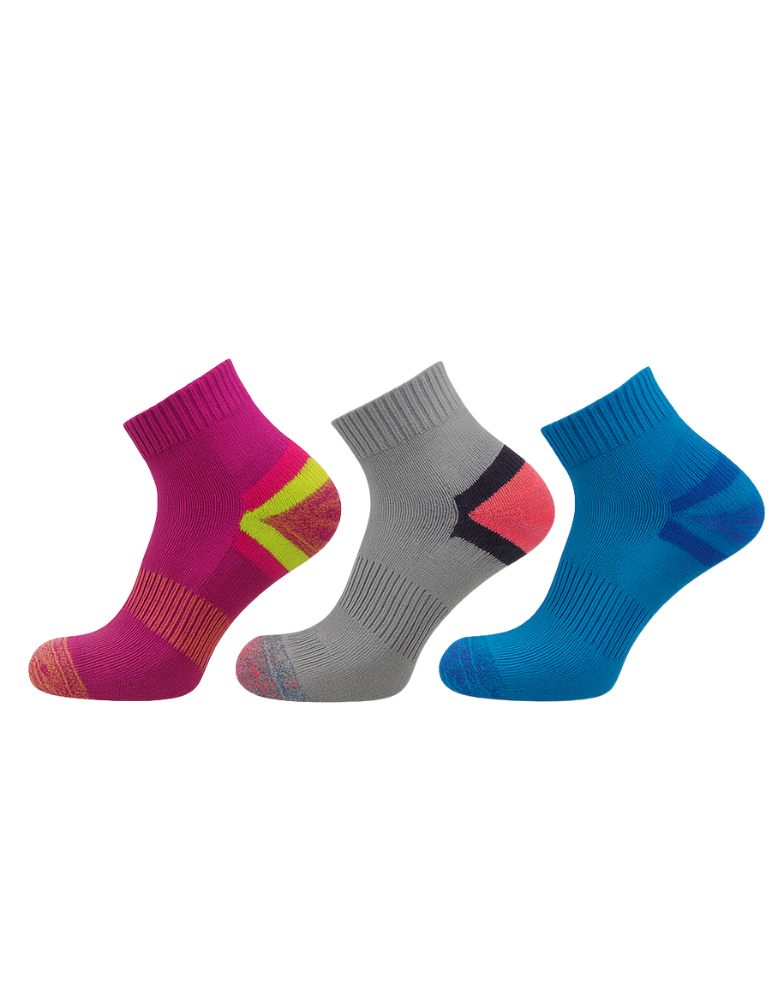 Socquettes de running COOLMAX® femmes