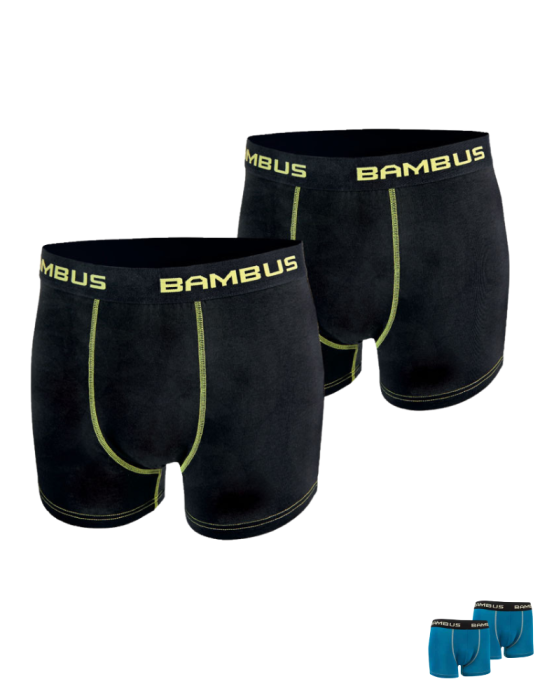 Boxer en fibre de Bambou - Sous-vêtements hommes