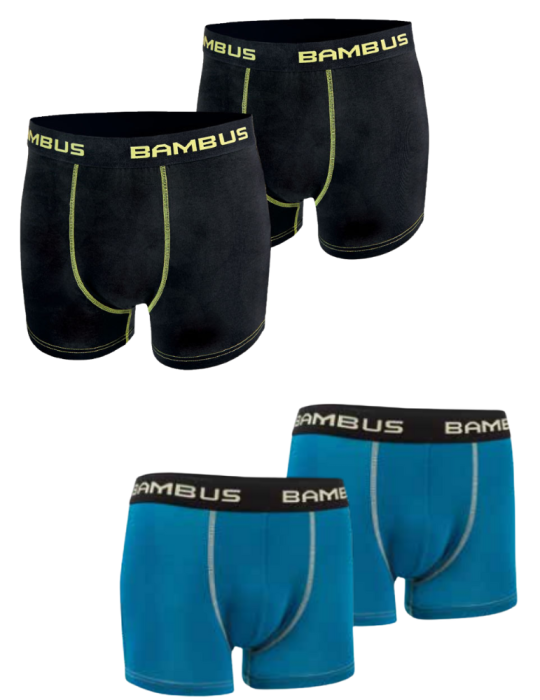 Boxer en fibre de Bambou - Sous-vêtements hommes