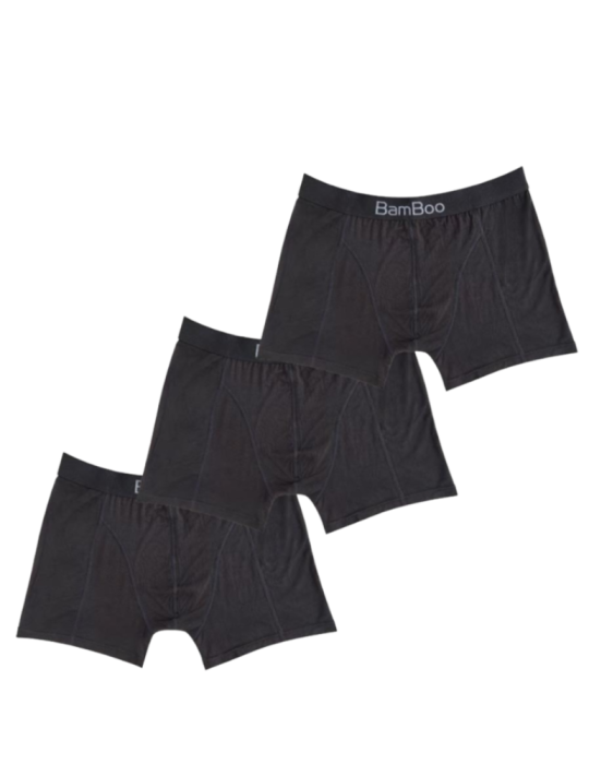Boxer en bambou - Lot de 3