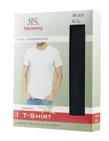 T-shirt en bambou et coton