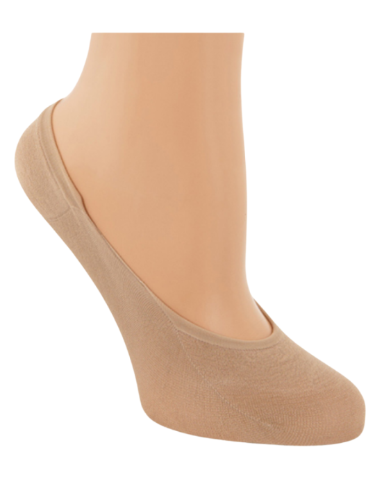 Protège-pieds en coton - lot de 2 paires