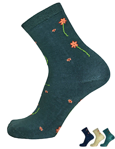 Chaussettes bambou sans coutures