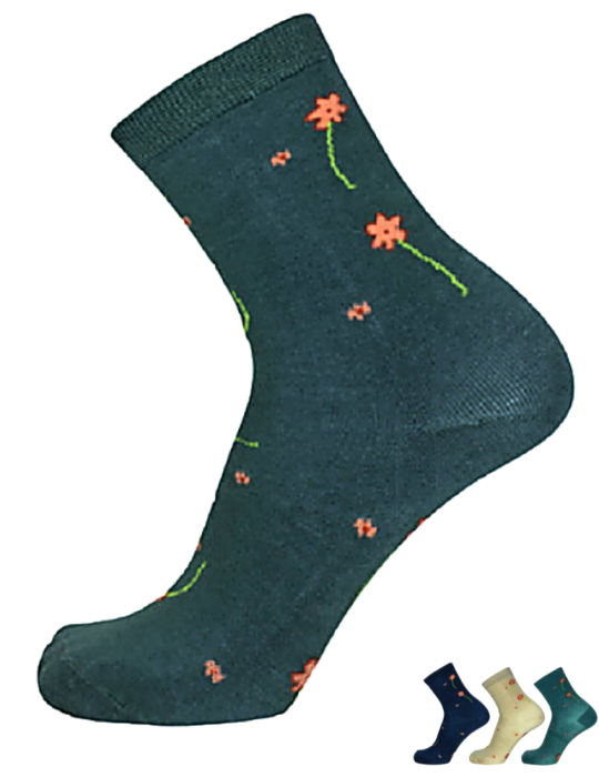 Chaussettes bambou sans coutures Chaussettes bambou sans coutures