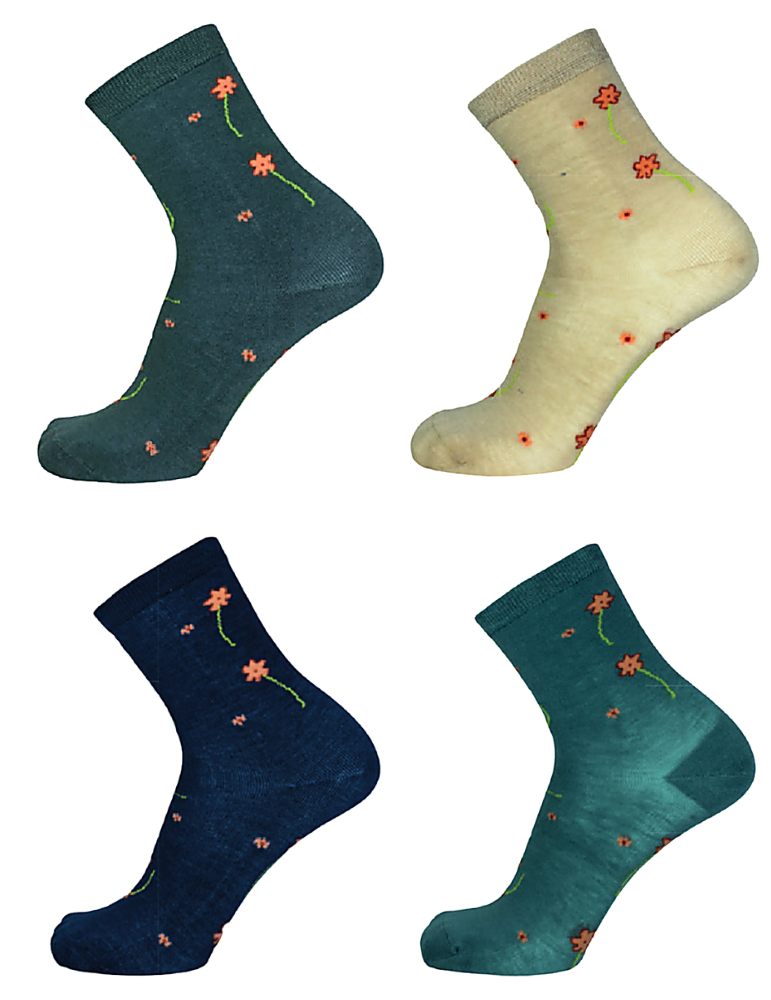 Chaussettes bambou sans coutures